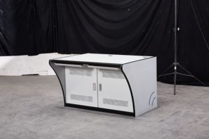 Trung Tâm Điều Khiển Thiết Bị Văn Phòng Hai Chỗ Ngồi Bán Chạy Nhất Bàn Điều Khiển Phòng Thí Nghiệm Bàn Máy Tính Và Nền Tảng Trong Phòng Gửi Đi - Product Image 2