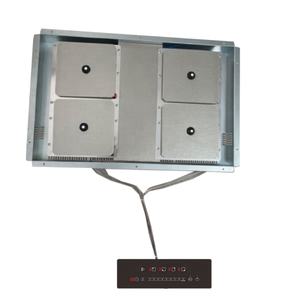 2025 New Slide Control Four Burner Invisible Induction Hob - Product Image 2