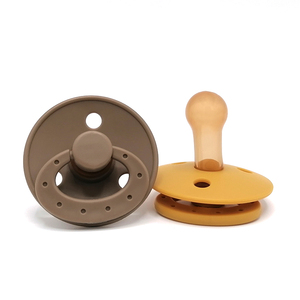 100% sucette en caoutchouc naturel soulage la douleur de dentition jouet en latex <span class=keywords><strong>pour</strong></span> bébés - Product Image 4
