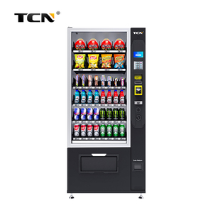 Máquina Expendedora de Bebidas Frías Automática para Exportación a Europa - Product Image 2