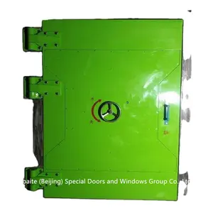 Custom-made Fire Protection Door for High-speed Railway Tunnel Against Wind Pressure