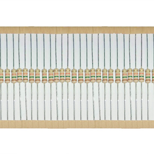Résistance à film de carbone haute résistance Dongguan Hanxiang 100M <span class=keywords><strong>Ohm</strong></span> 1/4W 1/2W 1W - Product Image 1
