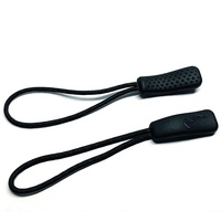 Tirette de fermeture éclair rapide personnalisée en PVC souple coloré, tirette de fermeture éclair en caoutchouc, plastique, silicone, sans nickel pour vêtements