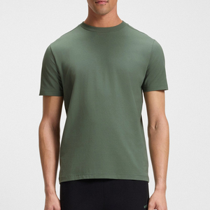 Camiseta de Algodón Elástico para Hombre, Diseño para Uso Diario, Actividades Relajadas, Estilo Urbano y Moda Moderna - Product Image 1