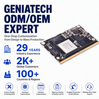 Kamera AI Pengenal Wajah 8K 6 TOPS NPU 32GB LPDDR MIPI CSI dengan WiFi6 2x Gigabit Sistem Android RK3588 System-on-module