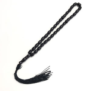 Perles en cristal de verre à <span class=keywords><strong>prix</strong></span> avantageux pour la fabrication de bijoux avec des glands, tasbih numérique, prière, couleur, perles ovales en acrylique musulmanes - Product Image 4