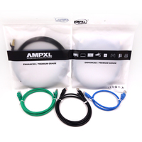 Conector RJ45 OEM 8P8C, Cable de Conexión Ethernet Cat6 de Excelente Calidad, Cable de Red LAN para Módem, Router e Internet