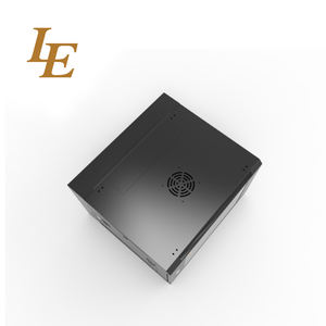 Gabinete Desmontable de Acero Laminado en Frío SPCC IEC297-2 de 15U, Tamaño Personalizable, Montaje en Pared, Embalaje Plano - Product Image 3