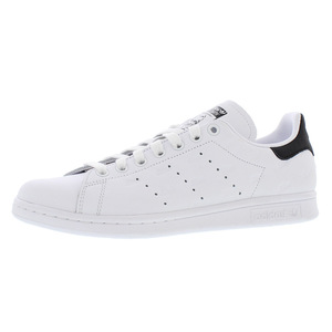 Adidas Originals STAN SMITH รองเท้าเดินออกกำลังกายของผู้ชายสีขาว/ดำ | ของแท้100% - Product Image 1