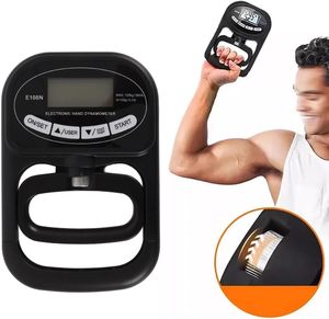 Dynamomètre électronique portable numérique réglable en ABS pour la force de préhension, alimenté par batterie, capacité maximale de 90 kg pour les bras - Product Image 2