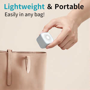 Nouveaux <span class=keywords><strong>Gadgets</strong></span> 2025 DC Rechargeable White Noise Machine Smart Health Soothing Sound Portable Robot Night Light Sleep Gift Set - Product Image 2