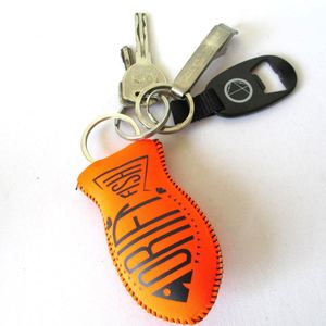 Custom Waterproof Neoprene Floating <b>Keyring</b> Holder Portable Design - Product Image 2