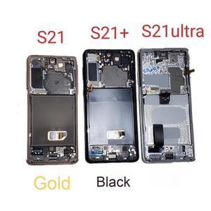 Thương hiệu mới OLED <span class=keywords><strong>LCD</strong></span> màn hình cảm ứng hiển thị với khung cho Samsung S21 + 1-năm bảo hành cho màn hình thay thế - Product Image 2