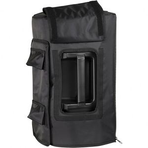 Housses d'enceintes noires robustes, imperméables et anti-UV, fabriquées en usine BSCI - Protection sonore pour enceintes d'extérieur - Product Image 1