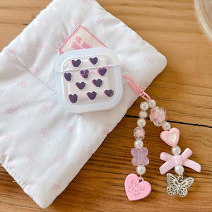 Женский защитный чехол из ТПУ с леопардовым принтом для 4-го поколения для AirPods Pro 2/2-го поколения противоударный чехол для наушников - Product Image 2