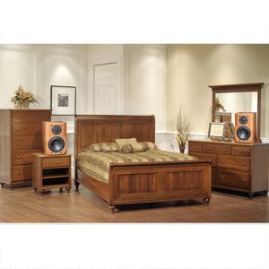 Kyyslb 10-200W 6.5 Inch Kệ Sách Loa Hifi Thụ Động Sốt Rạp Hát Tại Nhà Hệ Thống Surround Gỗ Âm Thanh Âm Thanh Loa Khuếch Đại - Product Image 6