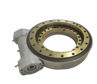 Moteur rotatif, Réducteur de vitesse rotatif, Engrenage à vis sans fin, Plateau tournant