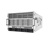 Serveur 7U 8-GPU double AMD 9755 1.5 To DDR5 8xPCIe 5.0 emplacements pour AI Deep Learning & HPC & Rendering Farm Système serveur personnalisable