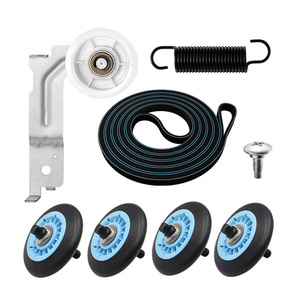 Washing Machine <b>Wheel</b> Kit 6602-001655+DC97-16782A+DC93-00634ADC61-01215B Durable Easy Installation Household Use - Product Image 1