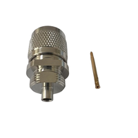 Connecteur coaxial N-JYB3 N connecteur mâle vers connecteur RG141 câble N avec filetage pour la vente en gros
