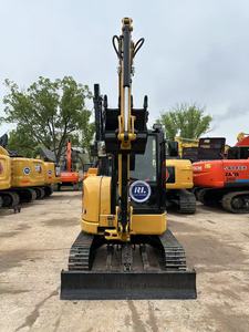 Recién Llegada, Miniexcavadora Usada Caterpillar CAT303.5E de 3.5 Toneladas, Motor Original Japonés, Modelo 2024, Excelente Estado - Product Image 4