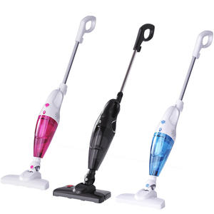 Aspirateur vertical transfrontalier 600W électrique avec brosse pour poils secs et boîte à poussière pour le nettoyage domestique - Product Image 1