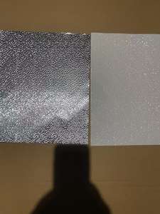 Feuille d'aluminium enduite de couleur et gaufrée pour feuilles de conduit d'air en mousse de polyuréthane PU - Product Image 3