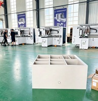 Máquina de Perforación CNC de Seis Caras para Madera con Motor de 3.5KW, Husillo de 380V/220V para Perforación de Seis Caras en Tableros de Muebles
