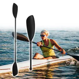China Composite Water Spprt Surfing Manufacturer Adjustable Full Carbon Fiber Custom Kayak Paddles OEM Design