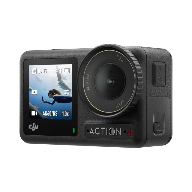 Original Osmo Action 4 Camera 360 Horizon Steady Handheld Imaging Camera 4K/120fps HD Standard Adventure Skiing Road Cycling