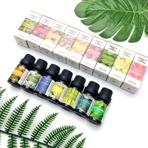 Huile essentielle naturelle à base d'extraits de plantes, camomille, menthe poivrée, jasmin, citronnelle, lavande, soluble dans l'eau, pour diffuseur <span class=keywords><strong>et</strong></span> humidificateur - Product Image 5