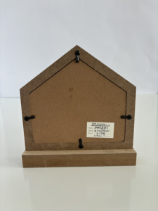 Marco <span class=keywords><strong>de</strong></span> Fotos <span class=keywords><strong>de</strong></span> MDF Tamaño A3, Hecho a Mano, Ecológico, Impresión UV, Decoración Creativa para Colgar en la Pared, Colores Blanco y Negro, Duradero - Product Image 6