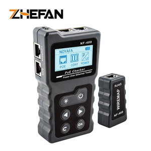 Zhefan LCD đa chức năng POE Checker PoE Tester Nf-488 - Product Image 2