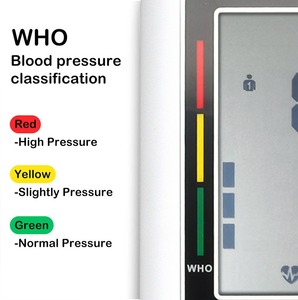 Machine BP tensiomètre numérique tensiomètre électrique portable tensiomètre équipement de mesure médicale - Product Image 2