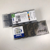 Iscar DCMT 3-1-SM IC907 Inserto de Carburo de Tungsteno 100% Original Herramienta de Torneado Externo para Torno CNC Recubrimiento PCD HRC45-HRC65 5 Años