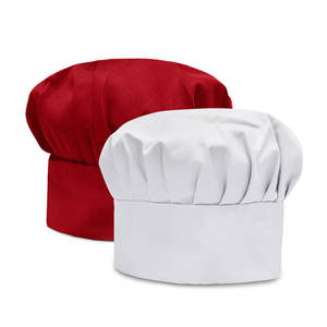 Gorros de Chef Lisos y Económicos, Gorros de Cocina de Poliéster y Algodón, Uniformes de Cocina, Gorro de Panadero para Restaurante - Product Image 4