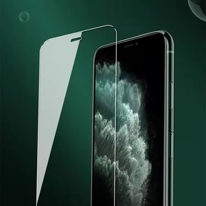Protecteur d'écran, 100 pièces, en verre trempé transparent, pour <span class=keywords><strong>iphone</strong></span> xs max xr, premium 11d, lg <span class=keywords><strong>g2</strong></span>, fabrication en chine - Product Image 1