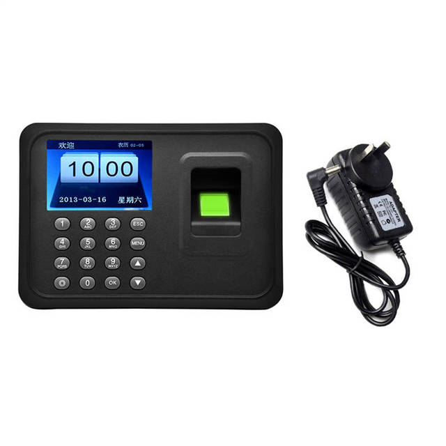 Biometric Fingerprint USB Time Attendance Machines A6