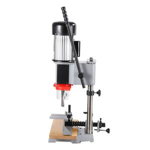 Haute qualité 375W longue durée de vie porte serrure trou petite <span class=keywords><strong>Table</strong></span> <span class=keywords><strong>ciseau</strong></span> mortaiseuse Machine pour bois - Product Image 1