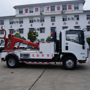 ISUZU KV100 5 Ton dizel manuel yol kurtarma tamir kamyonu yeni kullanılan durum çekici kamyon kurtarma araç traktör çekici kamyon - Product Image 3