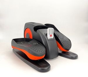Elliptique électrique sous bureau avec écran LCD, télécommande et vitesses réglables pour usage domestique - Product Image 1