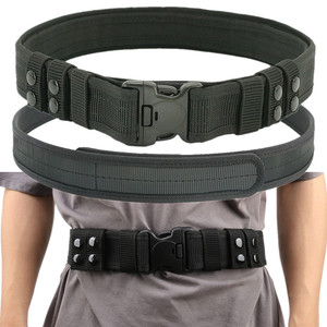 Ceinture tactique à dégagement rapide de <span class=keywords><strong>2</strong></span> pouces avec ceinture intérieure et crochet/boucle pour l'extérieur, l'EDC et la portée. - Product Image 1