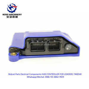 Suku cadang <span class=keywords><strong>Bobcat</strong></span> asli 7468340 komponen listrik pengontrol HUB untuk pemuat - Product Image 3