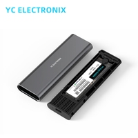YC ELECTRONIX Disque Dur Externe PSSD M.2 NGFF NVMe Haute Vitesse OEM ODM OBM pour Ordinateur Portable/de Bureau 128 Go 256 Go 512 Go 1 To 2 To 4 To SSD