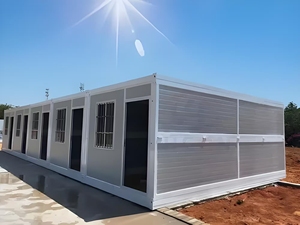 Nhà Container có thể gập lại mạnh mẽ và chống địa chấn | nơi trú ẩn cứu trợ Thảm Họa khẩn cấp | Cách nhiệt & không thấm nước - Product Image 3
