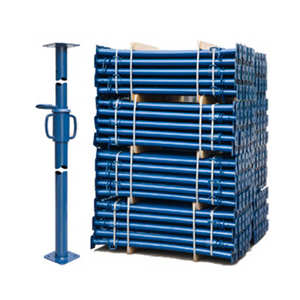 Étai en <span class=keywords><strong>acier</strong></span> <span class=keywords><strong>galvanisé</strong></span> léger de haute qualité poteau d'étayage rivages réglables étai en <span class=keywords><strong>acier</strong></span> - Product Image 1