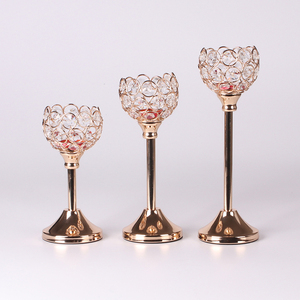 Candelabro <span class=keywords><strong>de</strong></span> Latón con Bola <span class=keywords><strong>de</strong></span> Cristal Natural, <span class=keywords><strong>Hierro</strong></span> <span class=keywords><strong>Forjado</strong></span> Antiguo Hecho a Mano <span class=keywords><strong>de</strong></span> Alta Calidad, Caja <span class=keywords><strong>de</strong></span> Cristal con Metal Galvanizado - Product Image 2