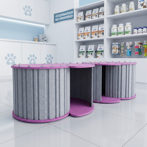 <span class=keywords><strong>บ้าน</strong></span>แมวใยโพลีเอสเตอร์นุ่มสบาย แนะนำโดยสัตวแพทย์ ให้ความอบอุ่น - Product Image 1