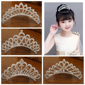 Couronne de <span class=keywords><strong>cheveux</strong></span> pour enfants, diadème, peigne, diadème en perles, grande couronne de concours, diadème pour enfants, décoration de <span class=keywords><strong>cheveux</strong></span>, derniers accessoires pour <span class=keywords><strong>cheveux</strong></span> pour enfants - Product Image 5