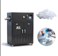 Piliers de glace sèche de 3 mm grande capacité, prix usine, fabrication de granulés de CO2 solide, automatique, en acier inoxydable, usage industriel
